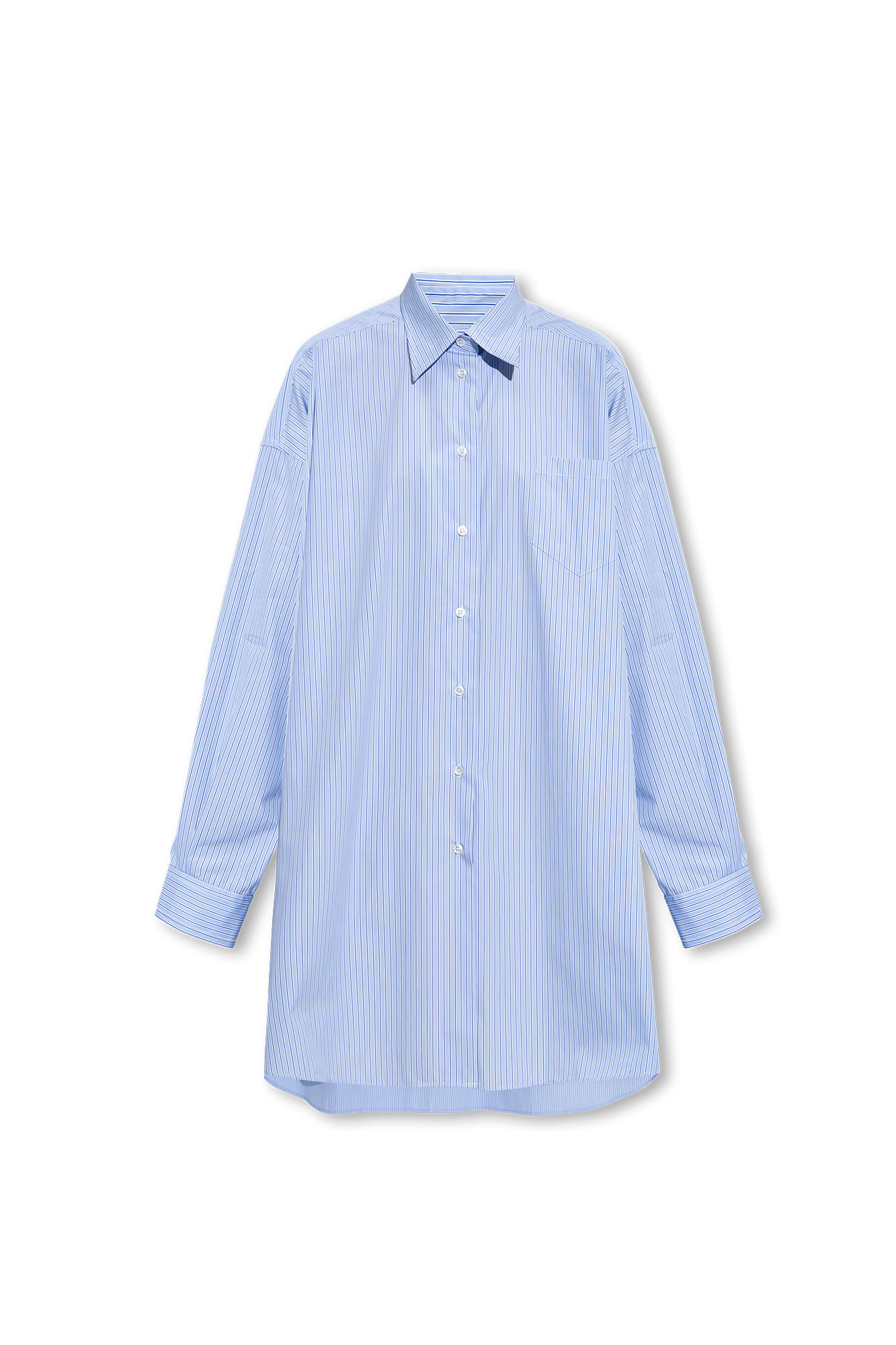 Blue Oversize shirt Maison Margiela - Vitkac Canada